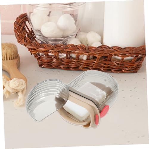Portable Travel Soap Box with Drainage and Sealed Lid