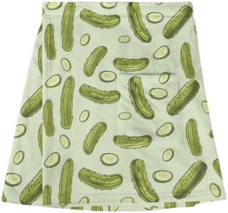 Plus Size Towel Wrap for Men with Pocket