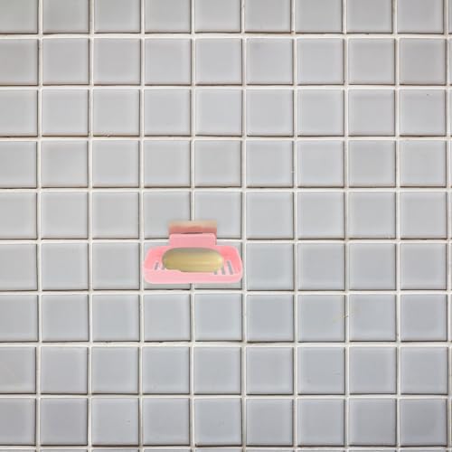 Hemoton 2PCS Adhesive Soap Holder for RV Bathroom