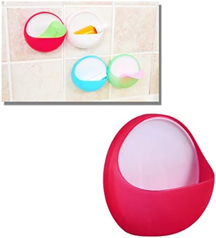 Cabilock Multi-Functional Soap Holder Red