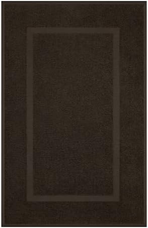 Cotton Paradise 100 Cotton Bath Mats Set of 2