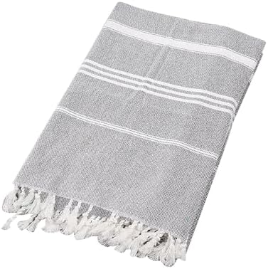 KELINFONG Turkish Beach Towels Extra Large