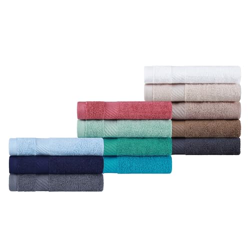 SUPERIOR Kendell 6 Piece Egyptian Cotton Towel Set