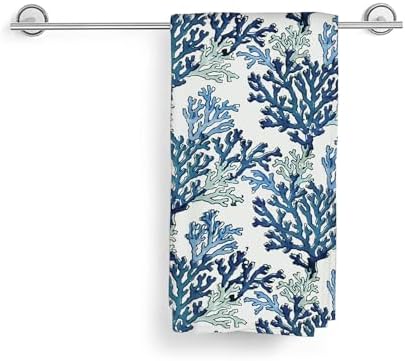 OFIRD Coastal Blue Dish Towels 16x24 Inches Pack of 2