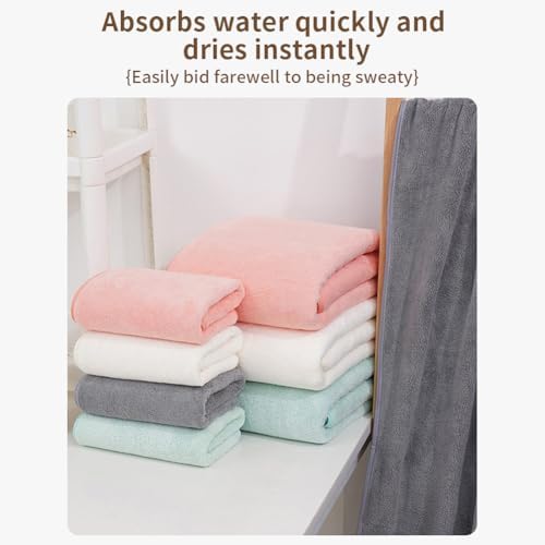 Triflice Coral Fleece Towel Set of 3 - Beige