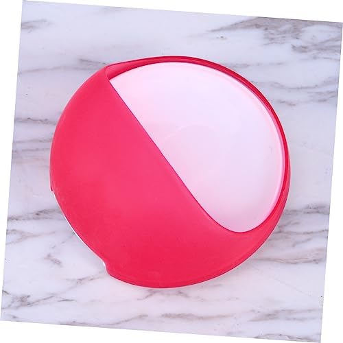 Anneome Multi-Functional Wall-Mounted Soap Dish Red
