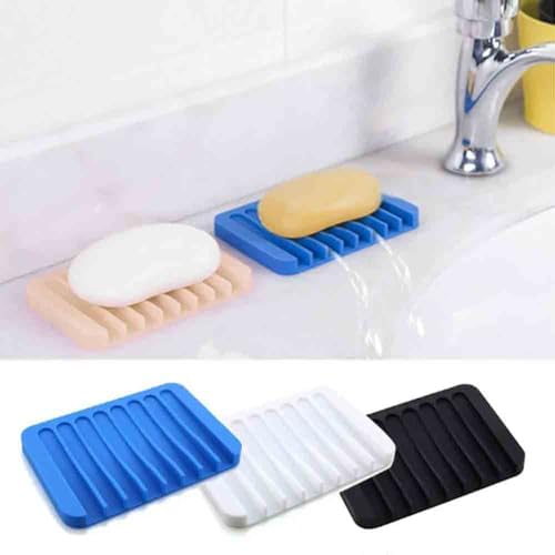 TOOLSTAR Portable Soap Dish Holder Red