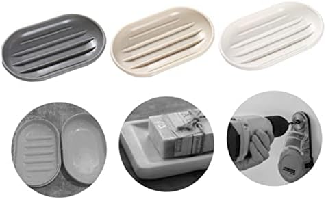 Cabilock Large Bar Soap Case with Drainage