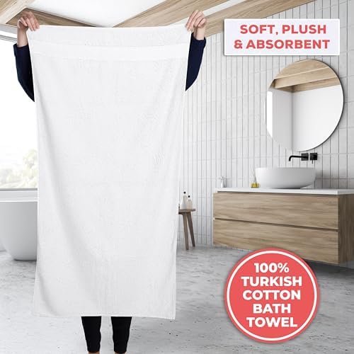 TEXTILOM 6 Pcs Bath Towel Set Hotel and Spa Quality