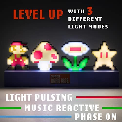 Super Mario Bros Icon Light Up Lamp