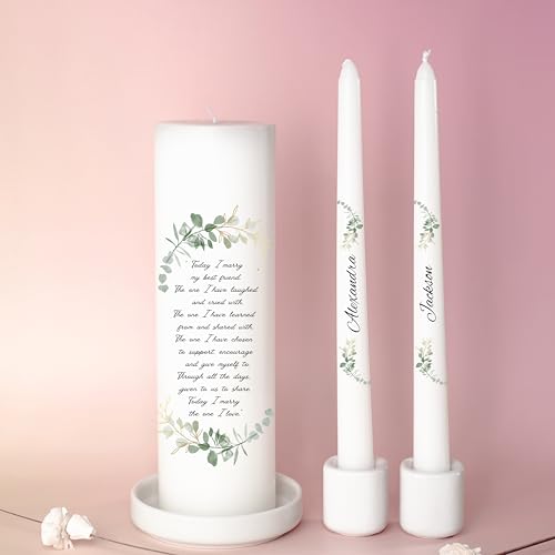 Lightit Studio Unity Candles Wedding Set