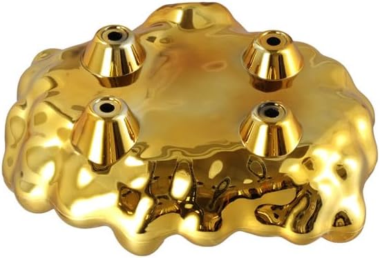 Vctitil Gold Cloud Shape Soap Dish Storage Rack