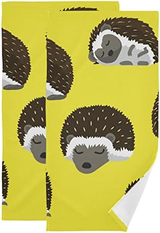 GEDAKO Hand Towels Set 2 pcs Soft Bath Towel