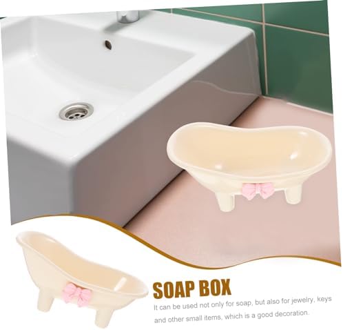 GLEAVI Self Draining Soap Dish for Shower and Kitchen