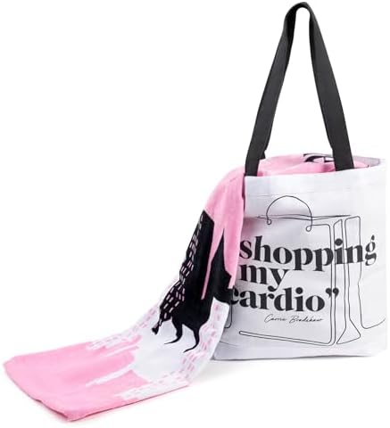 Jay Franco Sex and The City Beach Tote Bag and Towel Set 1