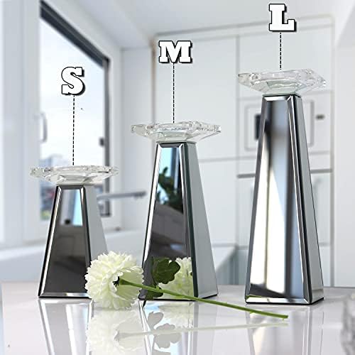 GIMORRTO 2 Set Candle Holders Tabletop Decor
