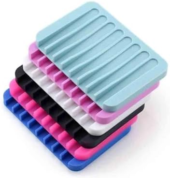TOOLSTAR Portable Soap Dish Holder Red