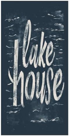 MaSiledy Lake House Beach Towel Fast Dry