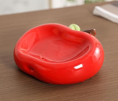 RockTrend Apple-Shaped Ceramic Soap Dish