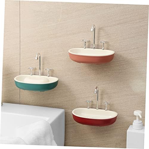 Ergonomic Soap Holder with Suction Cup for Shower and Kitchen