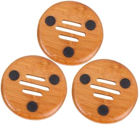 LIFKOME 3pcs Soap Dish Holder for Bathroom Kitchen 1