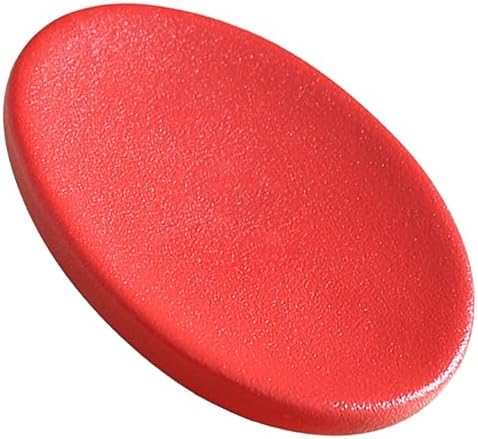 DRESSOOS Ceramic Soap Holder Red Bath Soap Dish
