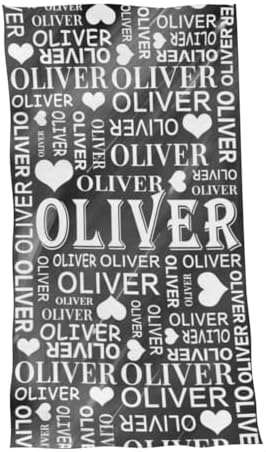 Custom Name Beach Towel - Personalized for Kids and Adults