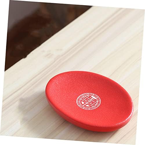 PAMINGONO 1pc Ceramic Soap Dish Holder for Bathroom