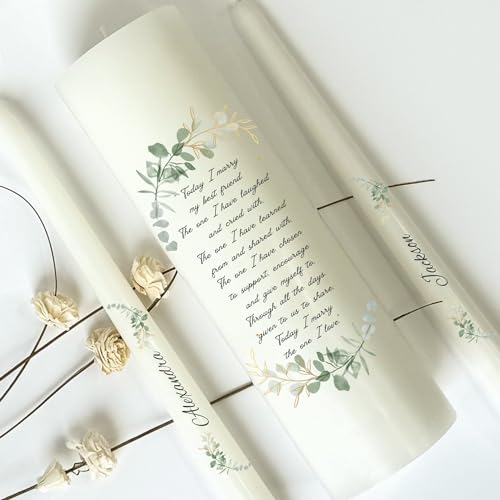 Lightit Studio Unity Candles Wedding Set