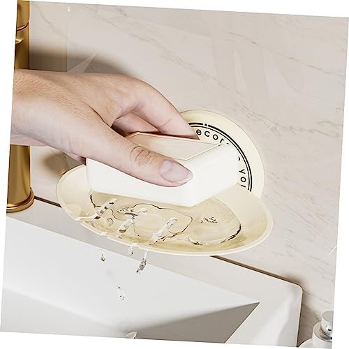 HAKIDZEL Wall-Mounted Soap Holder for Shower and Bathroom