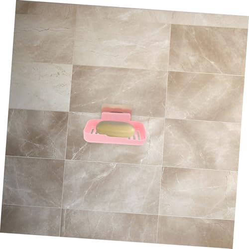 iplusmile 2pcs Wall Mounted Soap Holder for RV Bathroom
