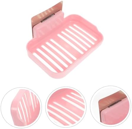 Alipis Wall-Mounted Soap Holder for Bathroom