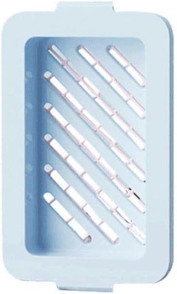 Durable Ceramic Soap Holder with Anti-Slip Design