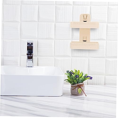 Modern Design Wall Mounted Soap Dish with Suction Cup Holder 1