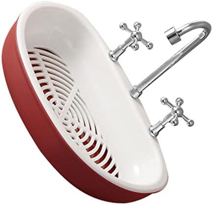 1pc Suction Cup Soap Dish for Shower and Kitchen