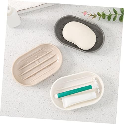 PRETYZOOM Oval Soap Holder Sturdy and Stylish