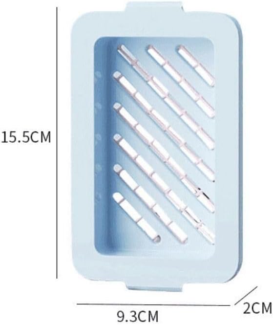 Durable Ceramic Soap Holder with Anti-Slip Design