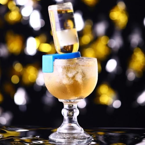 RYGRZJ 21 Pcs Colorful Beer Bottle Clips