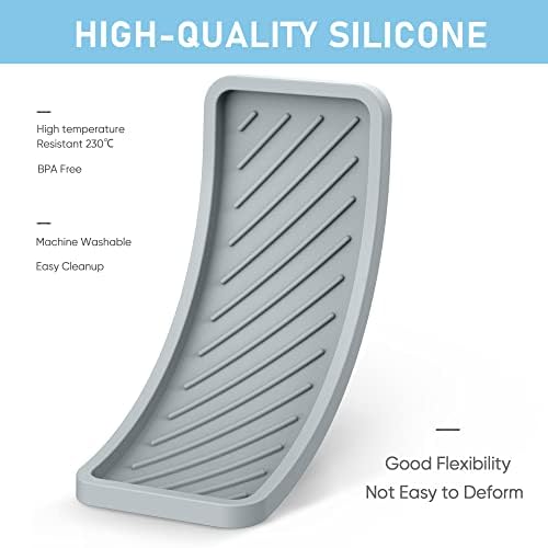 EG-SIPRO Extra Large 12 Silicone Sink Tray Organizer 1