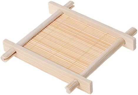 BOGEEL Wooden Handmade Soap Dish Holder for Bathroom and Kitchen