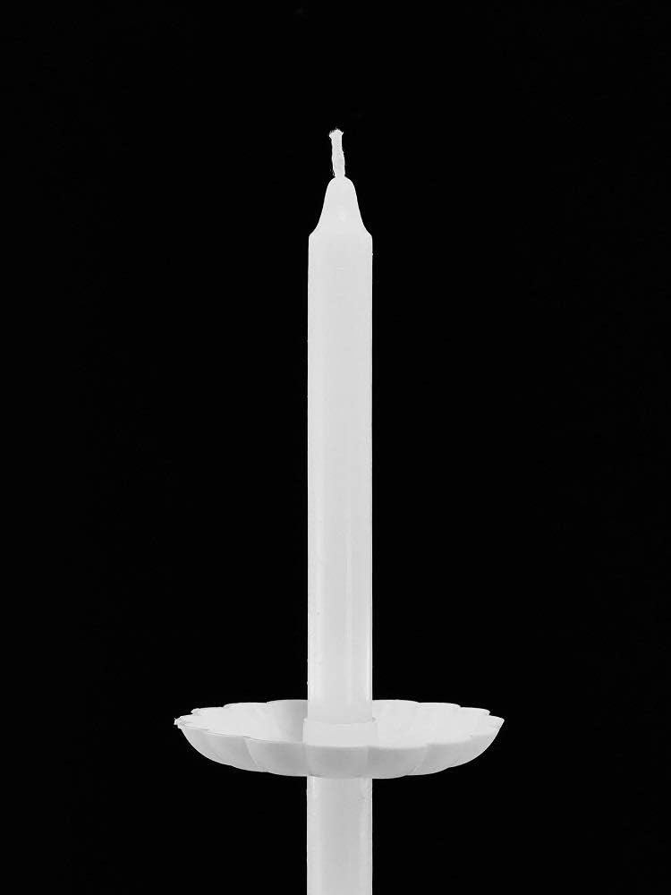 JENACOR Candle Drip Protector Plastic 100 Count