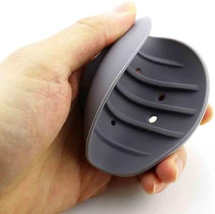 TOOLSTAR Self Draining Soap Holder Medium Size