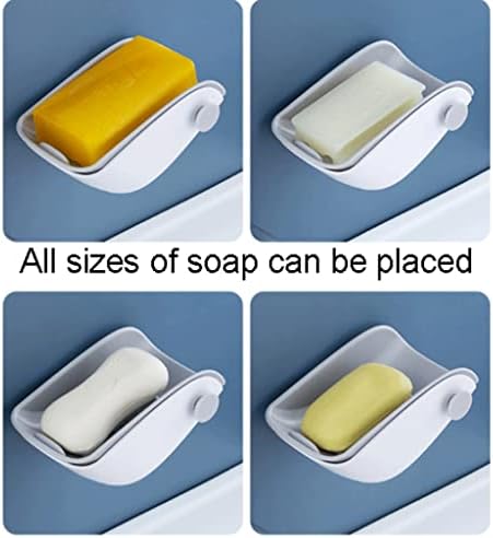 SUREK Wall Mounted Soap Dish with Water Tray