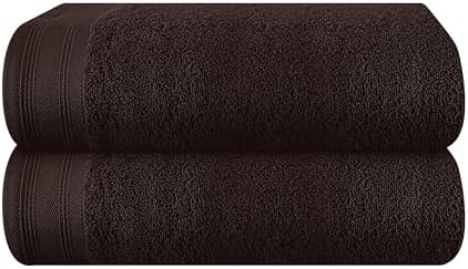 MALLONI HOME Cotton Bath Towel Set 28x55 Inches