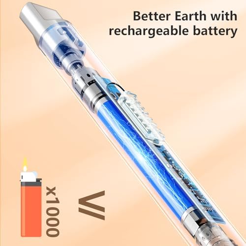 REIDEA S4 Pro Flameless Windproof Electric Lighter with LED Indicator