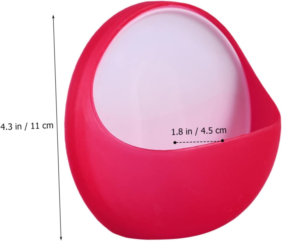 OUNONA Multi Functional Wall Soap Dish with Suction Cup