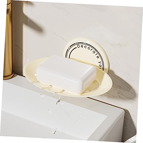 2pcs Wall Mounted Self Adhesive Soap Holder for Bathrooms