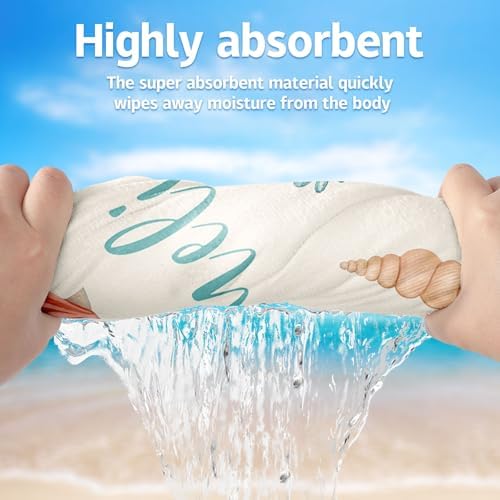 Personalized Beach Towels for Kids with Name and Monogram