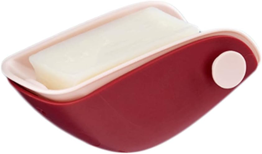 SUREK Wall Mounted Soap Dish with Water Tray