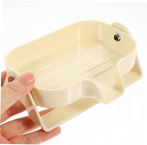 PHENOFICE Bathroom Soap Dish Self-Draining Holder